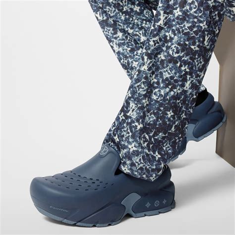 louis vuitton platform clogs|louis vuitton shark backpack.